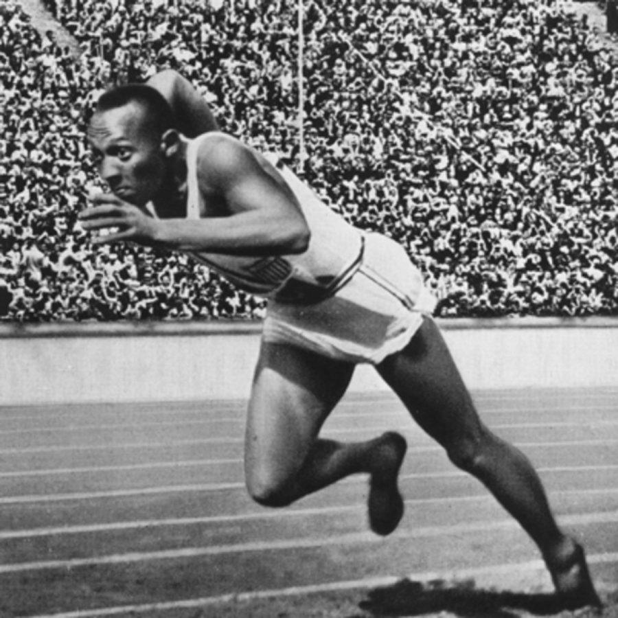 Olympic sprinter Jesse Owens did not have the benefit of starting blocks in 1936