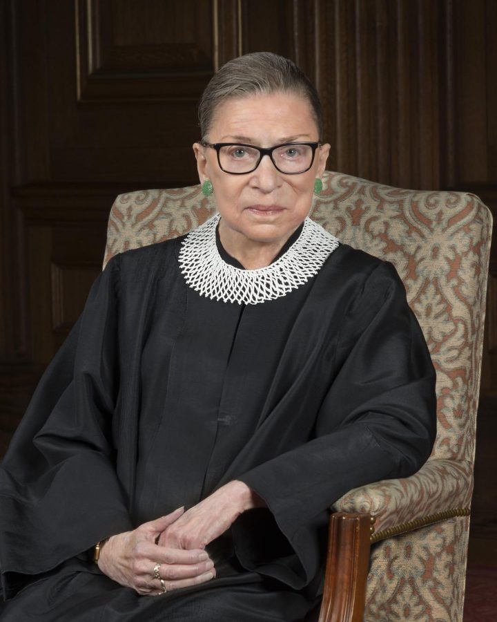 A tribute to Ruth Bader Ginsburg