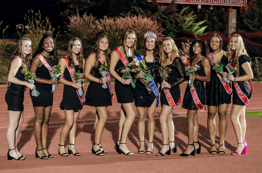 Senior, Haley Agin, becomes Mount Pisgah’s 2020 Homecoming Queen