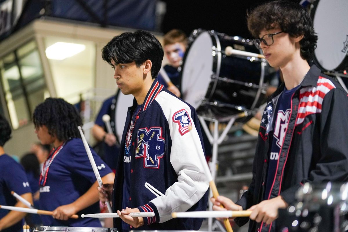 Drumming up school spirit