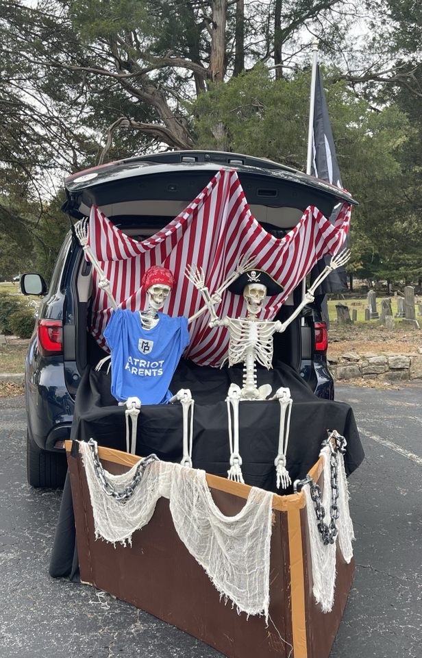 Trunk or treat at Mount Pisgah