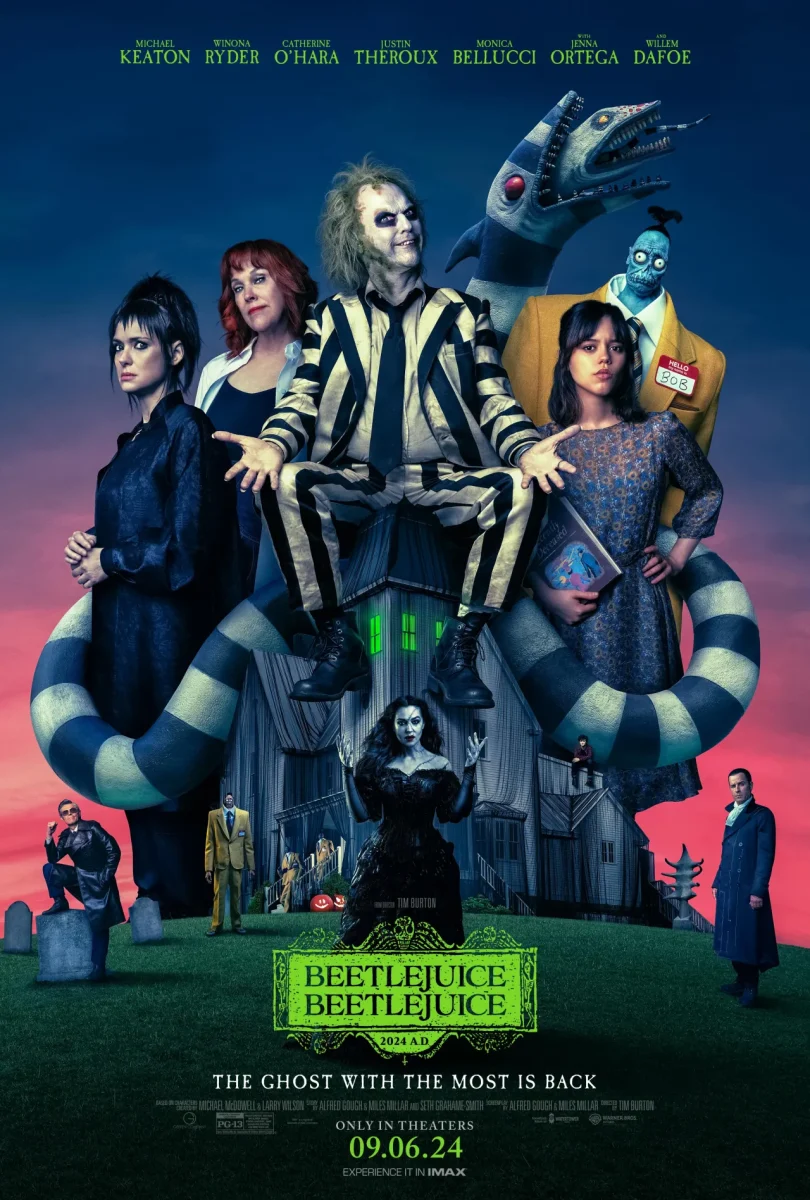 Beetlejuice is back