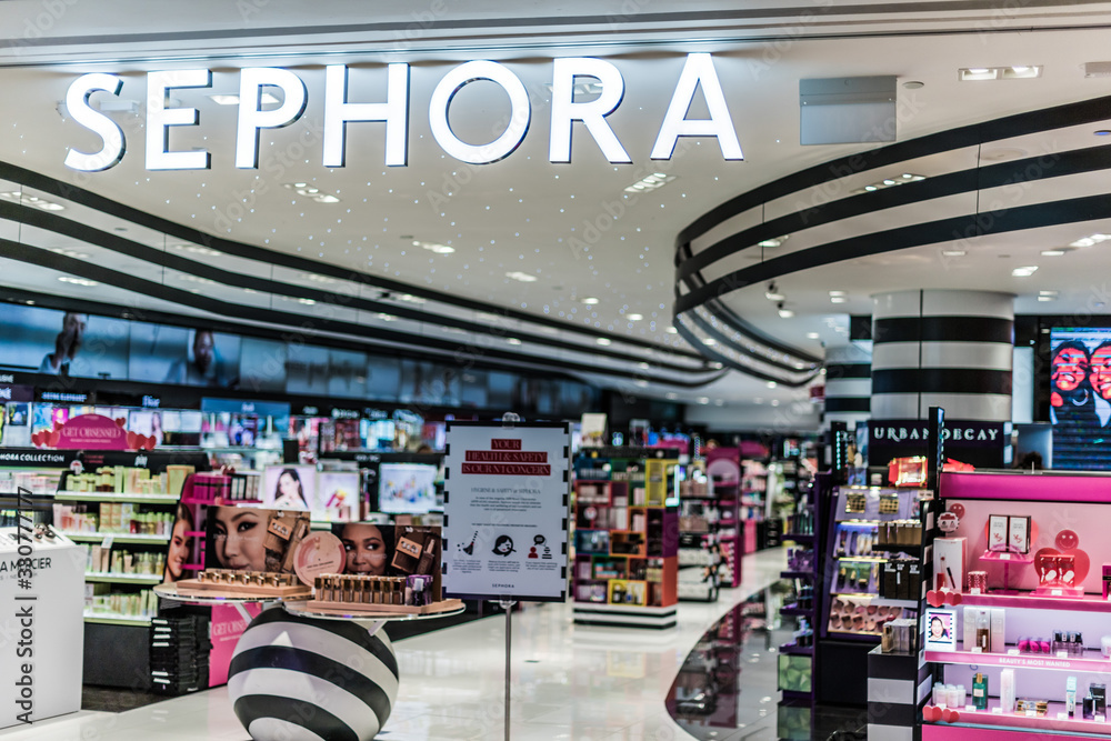 Sephora is not your babysitter