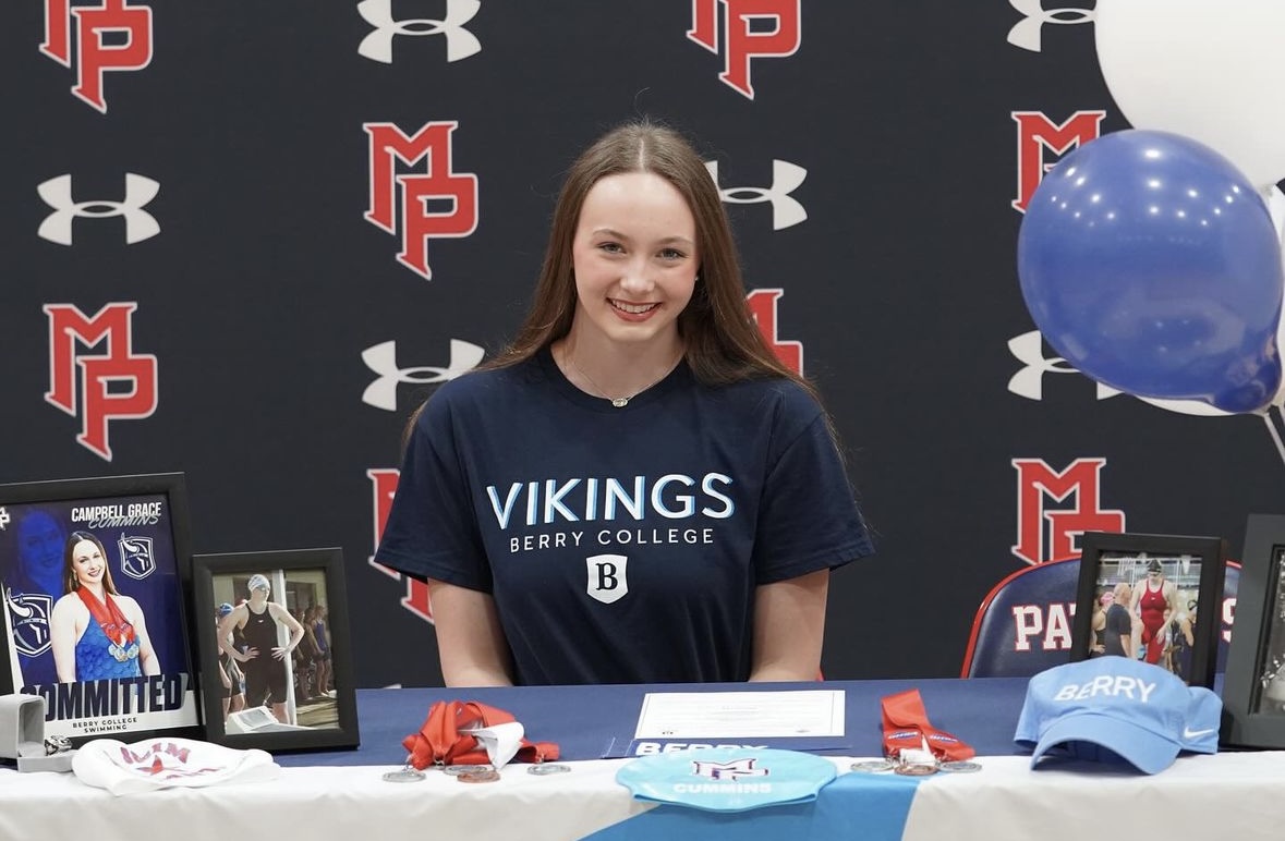 Cummins makes history as first Mount Pisgah swimmer to sign collegiately