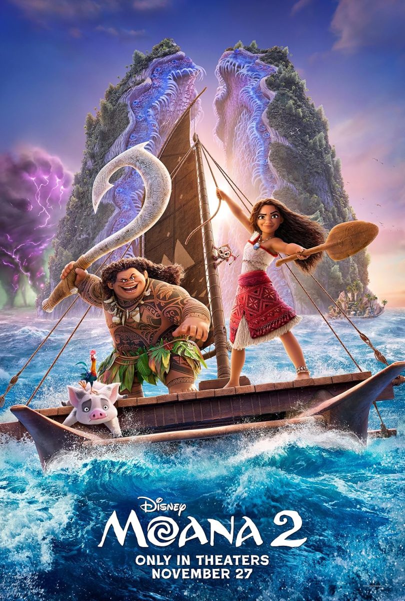 Sailing back to adventure: Disney's Moana 2 captures hearts with familiar magic