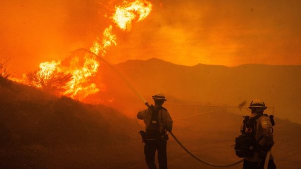 Massive Wildfires Ravage the Los Angeles Area