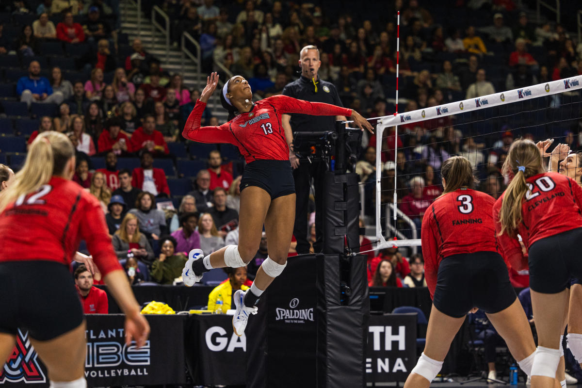 A new era of athletics: the rise of professional volleyball in the U.S.