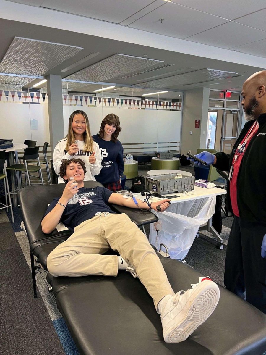 Red Cross Club organizes blood drive