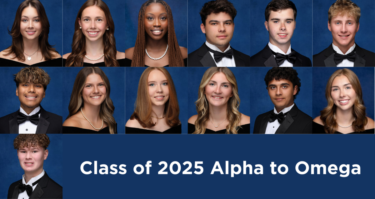 From A to Ω: celebrating the lifelong journey of students who have  grown up with our school