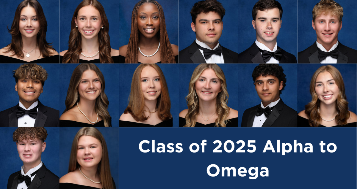 From A to Ω: celebrating the lifelong journey of students who have  grown up with our school