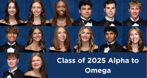 From A to Ω: celebrating the lifelong journey of students who have  grown up with our school