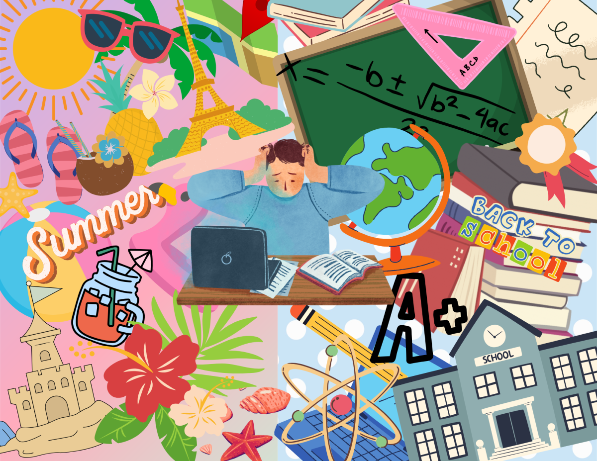 Finding time for summer assignments