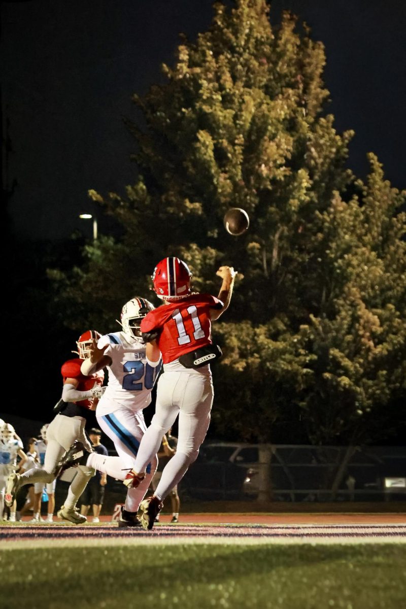 Hard-fought battle ends in loss to Providence Christian