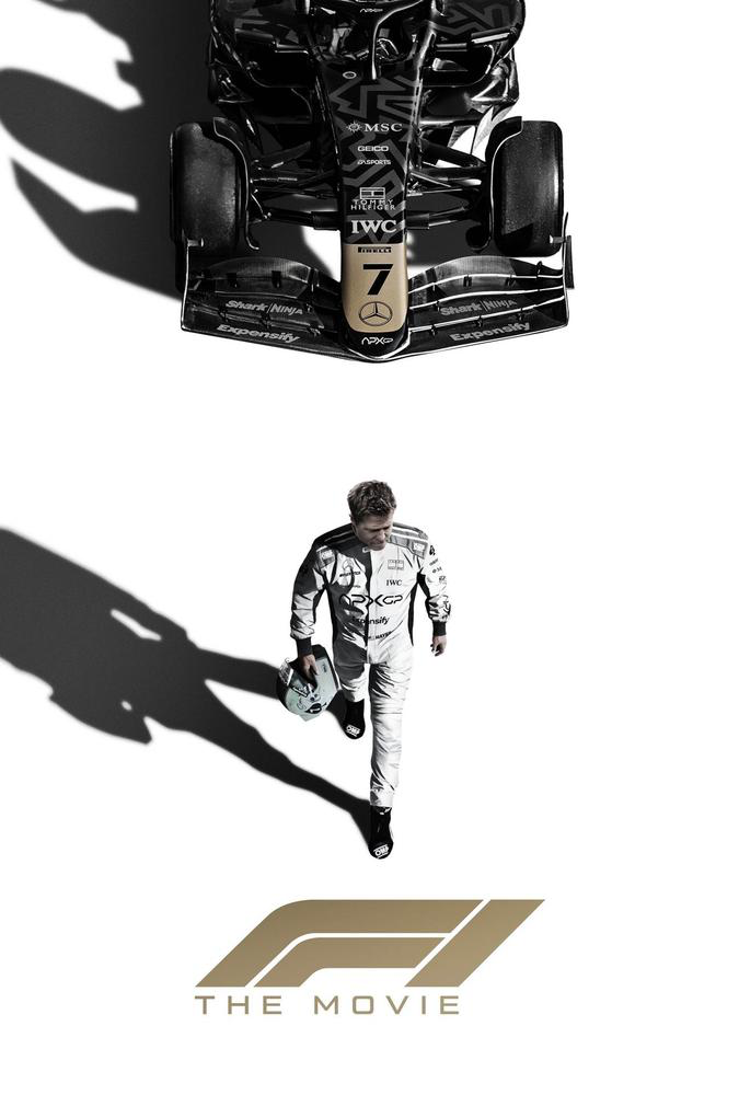 A portrait of speed, sacrifice: F1 The Movie