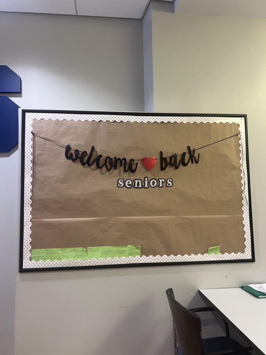 Perks, privileges, Patriot Café: Seniors celebrate their final year