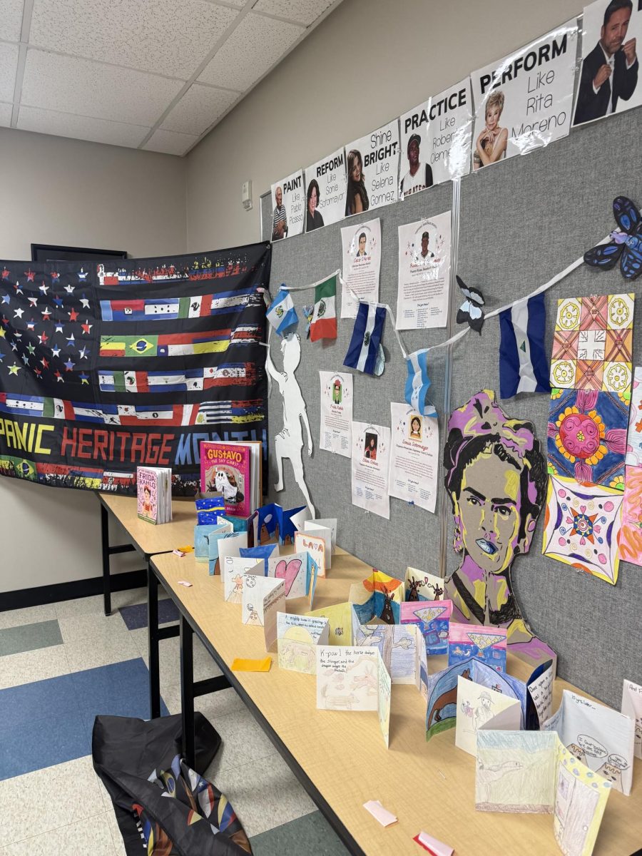 Hispanic Heritage Month represented in art