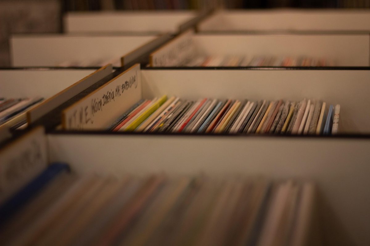 The rise in vinyl ownership in an age of digital music