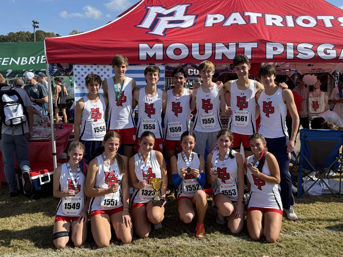Mount Pisgah Varsity Cross Country sets records at the state meet