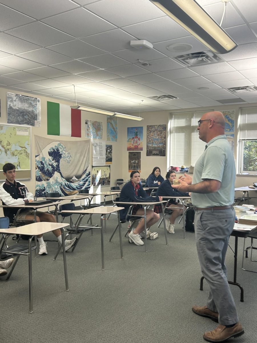 Feature teacher: Mr. Kelsh