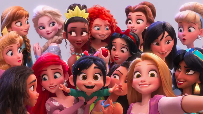 Which teacher is a Disney princess?