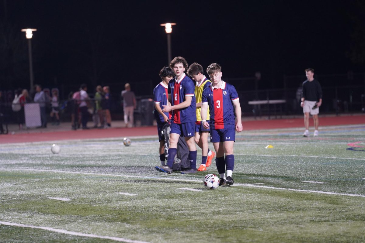 Boys soccer looks to improve as region games start