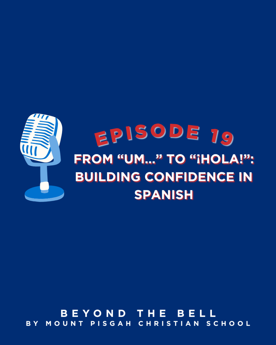 Episode 19: From “Um…” to “¡Hola!”: Building confidence in Spanish